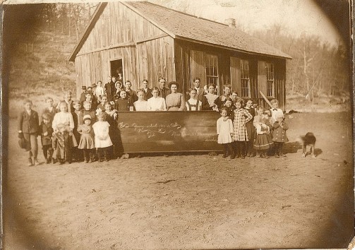 yeary school house 1910